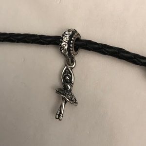 Pandora ballet dancer charm